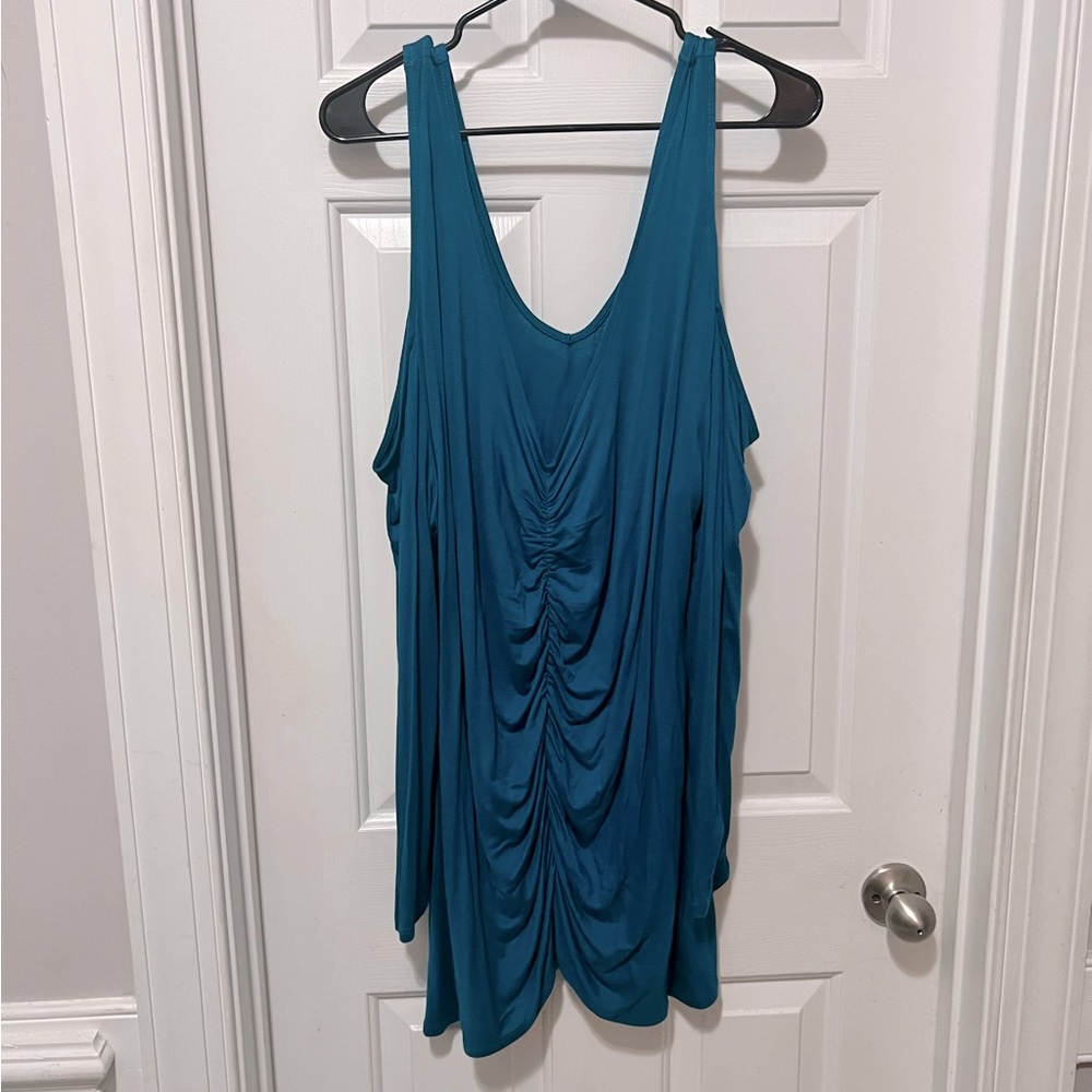 Belle du hour - 2X Long Sleeve Blouse